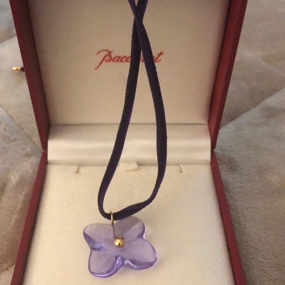Baccarat Hortensia Necklace